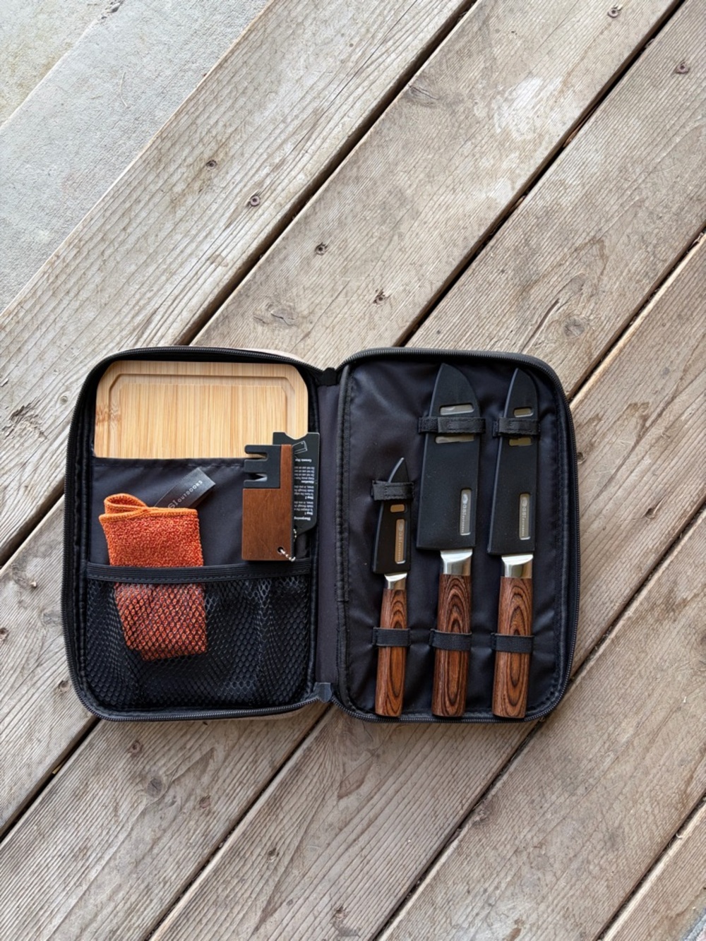 Knife Set for Camping and Travel - Picture 2 of 4